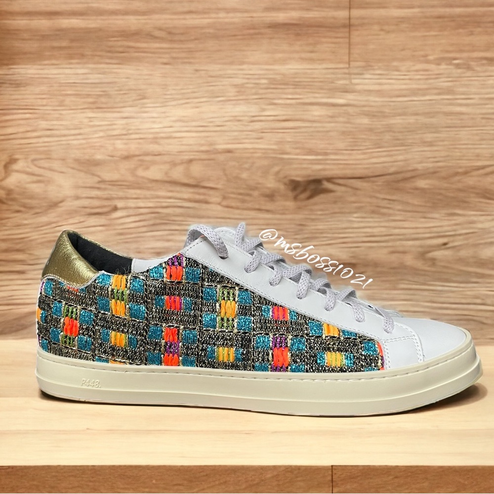 P448 John Malhia Sneakers Sz 40 BRAND NEW